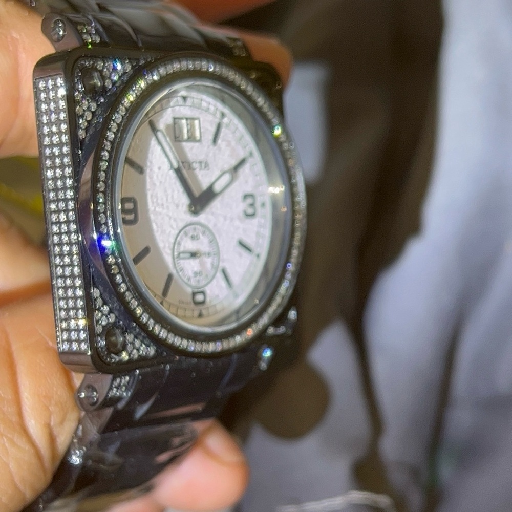 Unisex Invicta Corduba Diamond Watch New w Tags